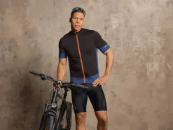 Heren fietsshirt