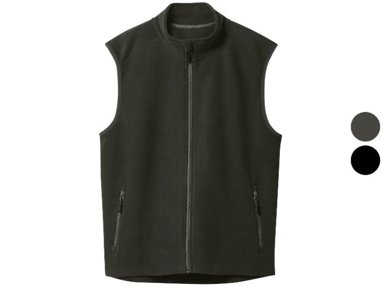 Heren fleece bodywarmer