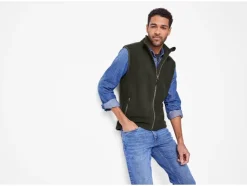 Heren fleece bodywarmer