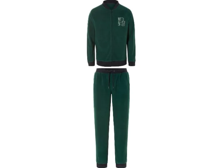 Heren fleece huispak