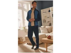 Heren fleece huispak