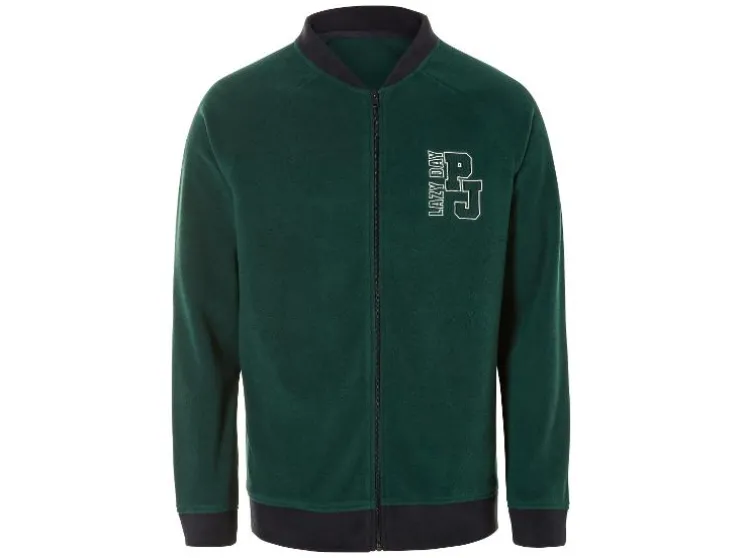 Heren fleece huispak