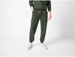 Heren fleece joggingbroek