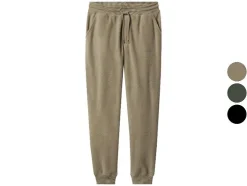 Heren fleece joggingbroek