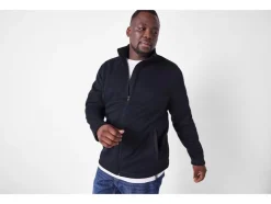 Heren fleecevest - Plus size