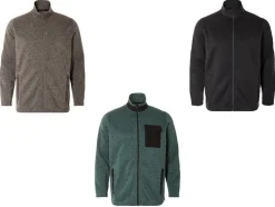 Heren fleecevest - Plus size