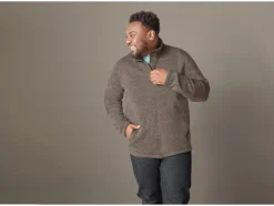 Heren fleecevest - Plus size