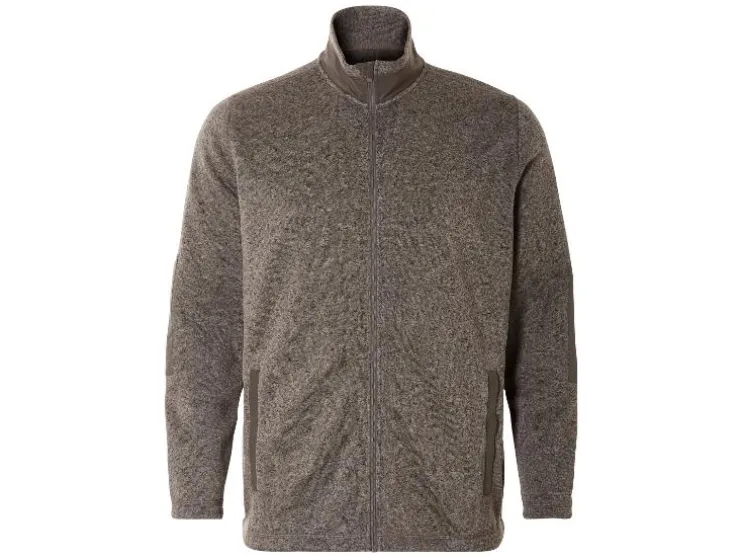 Heren fleecevest - Plus size