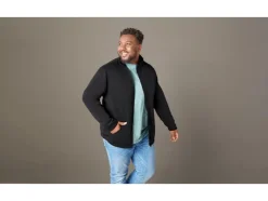 Heren fleecevest - Plus size