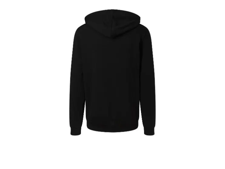 Heren hoodie met rits