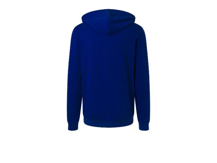 Heren hoodie met rits