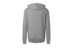 Heren hoodie met rits