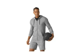 Heren hoodie met rits