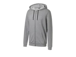 Heren hoodie met rits