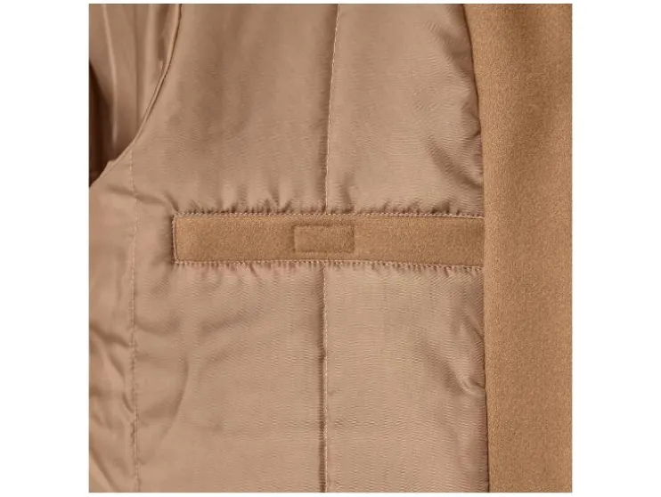 Heren jas wollen look