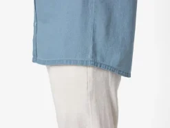 Heren jeans overhemd