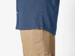 Heren jeans overhemd