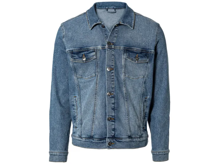 Heren jeansjack