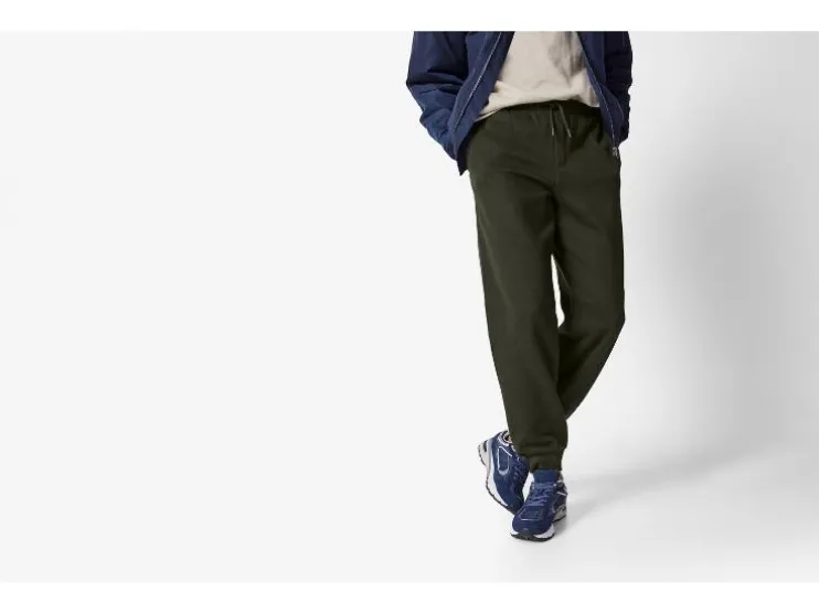 Heren joggingbroek met teddyvoering