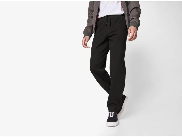 Heren joggingbroek met teddyvoering