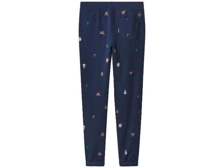 Heren kerstjoggingbroek