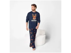 Heren kerstpyjama