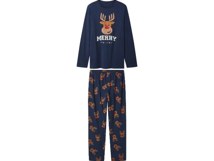 Heren kerstpyjama