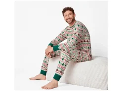 Heren kerstpyjama