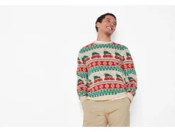 Heren kersttrui