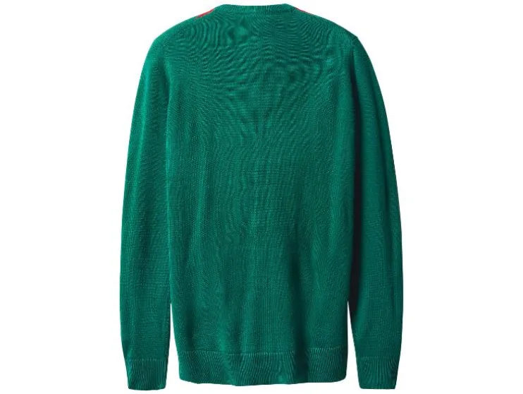 Heren kersttrui met lampjes