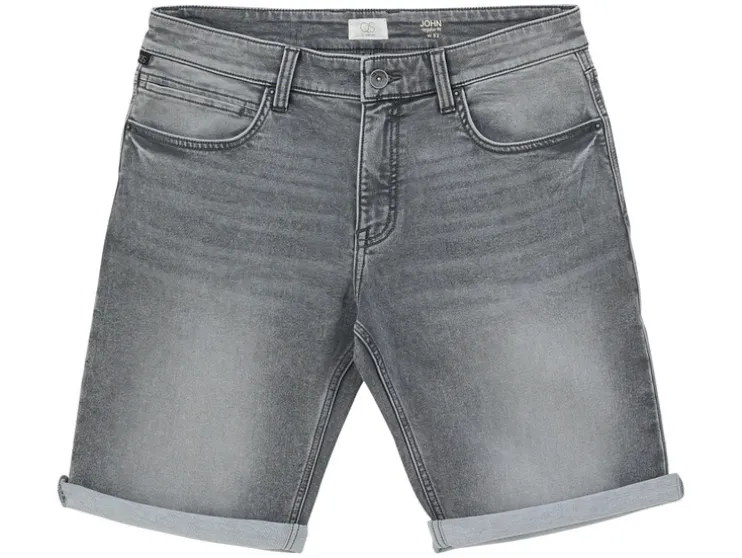 Heren korte spijkerbroek