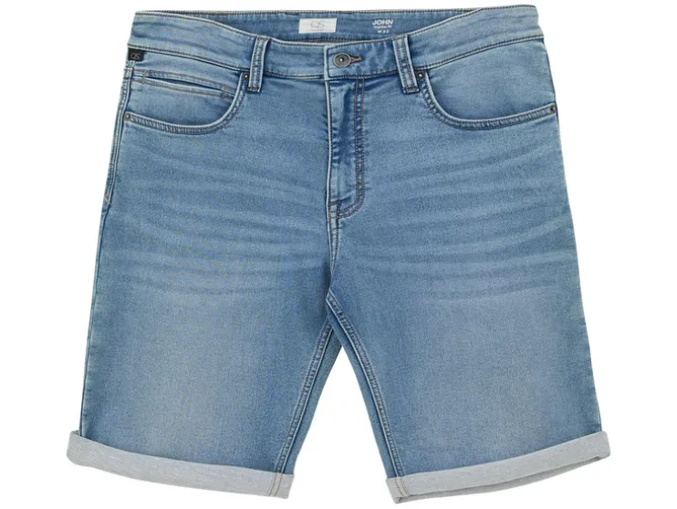 Heren korte spijkerbroek