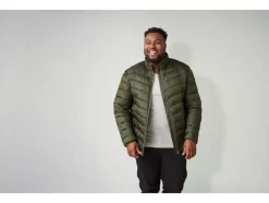 Heren lightweight-jack (grote maten)