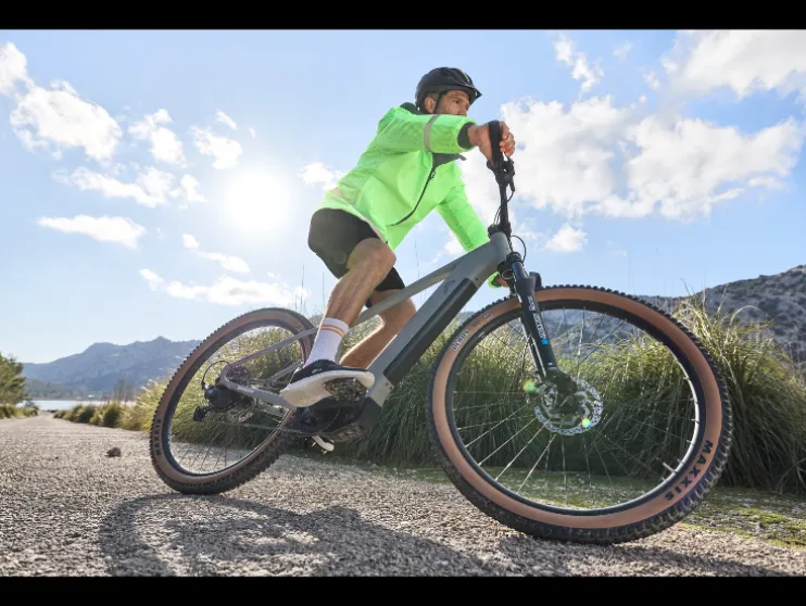 Heren omkeerbare fietsjas