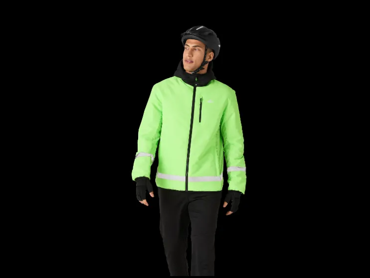 Heren omkeerbare fietsjas