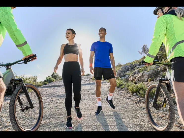 Heren omkeerbare fietsjas