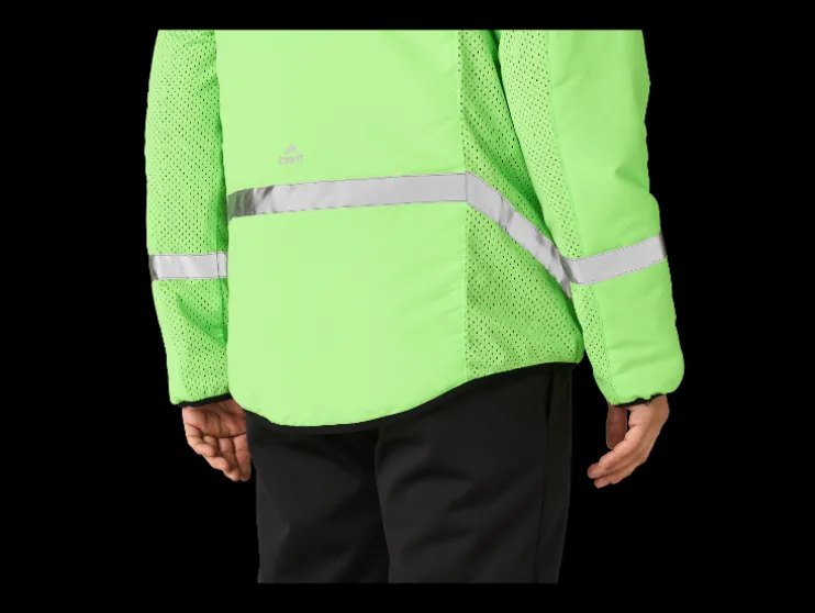 Heren omkeerbare fietsjas