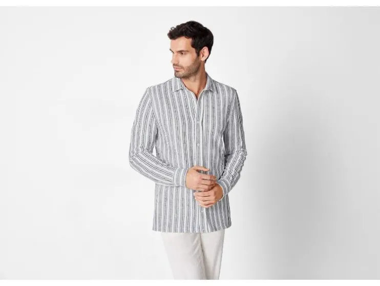 Heren overhemd
