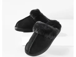 Heren pantoffels lamsvacht