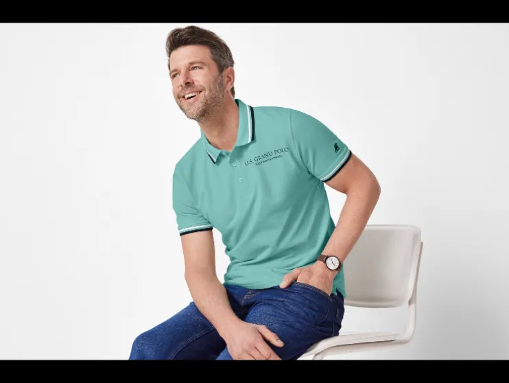 Heren poloshirt