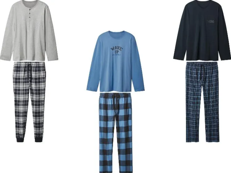 Heren pyjama