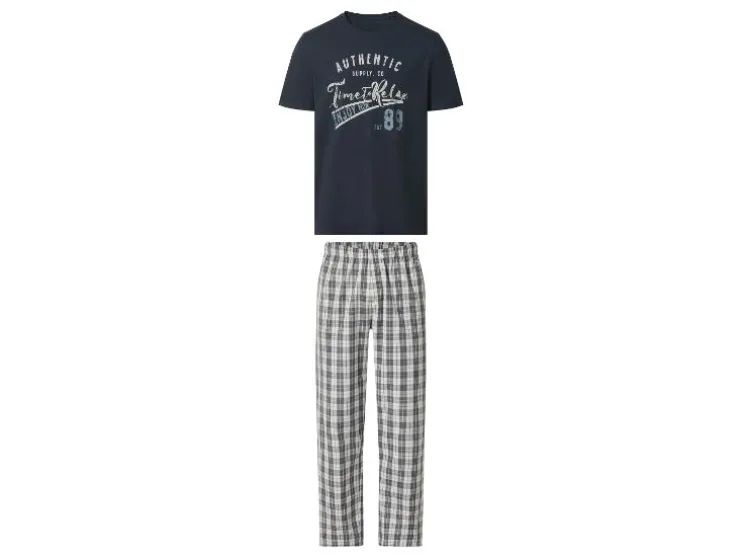 Heren pyjama