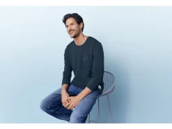 Heren shirt met lange mouwen