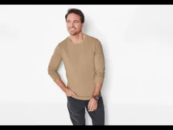 Heren shirt met lange mouwen