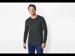 Heren shirt met lange mouwen