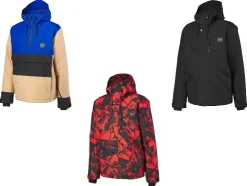 Heren ski- en snowboardjas Freeride