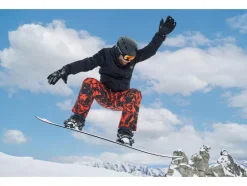 Heren ski- en snowboardjas Freeride