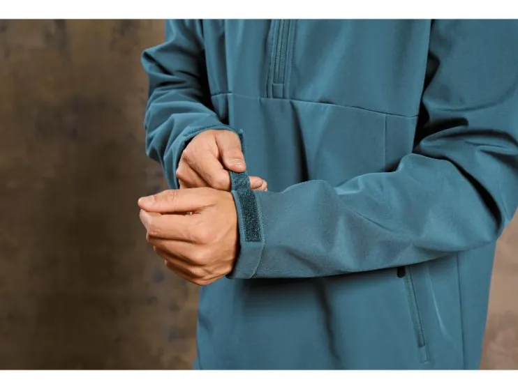 Heren softshell jack