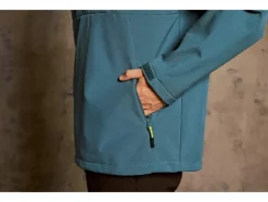 Heren softshell jack