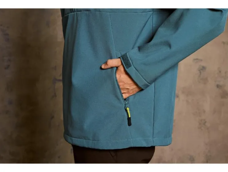 Heren softshell jack